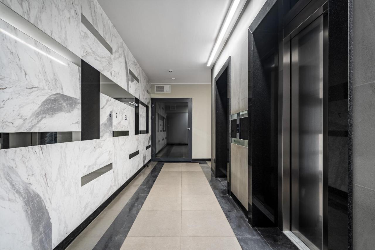 Warsaw Apartments Kasprzaka 31A Street Buitenkant foto